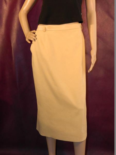 Frankenwälder Rock Ockergelb, Gr. 48