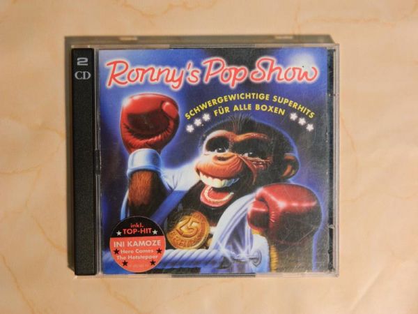 Ronny's Pop Show - Schwergewichtige Superhits für alle Boxen