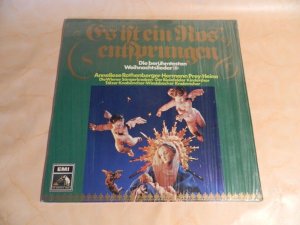 LP Es ist ein Ros´entsprungen