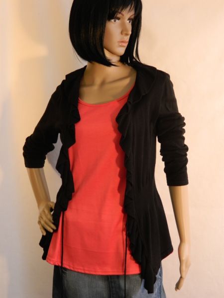 Street One Feinstrick-Jacke, Gr.40