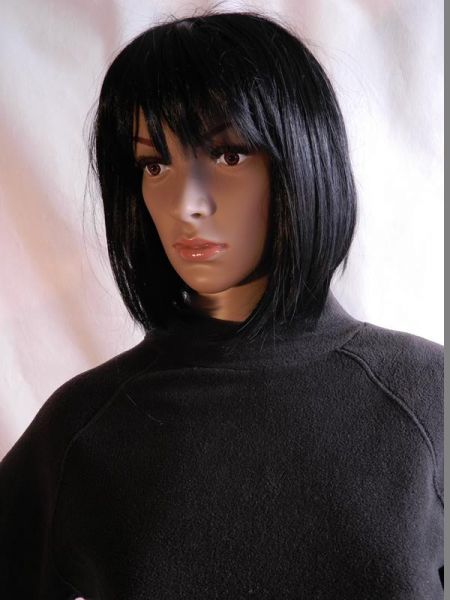 B-Young Fleece-Pullover mit Rollkragen Schwarz, Gr. S