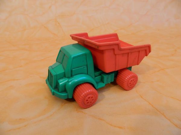 Spielzeug Traktor Grün Rot