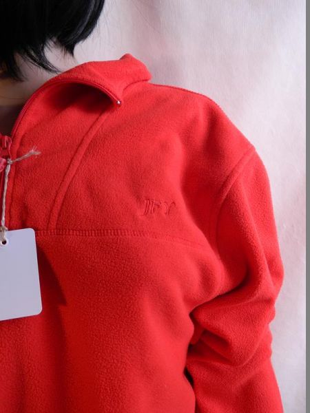 Just For You Fashion Fleece-Pullover Rot, Gr. XXL