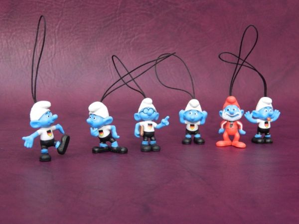 Die offiziellen Fussball-Schlümpfe 2012