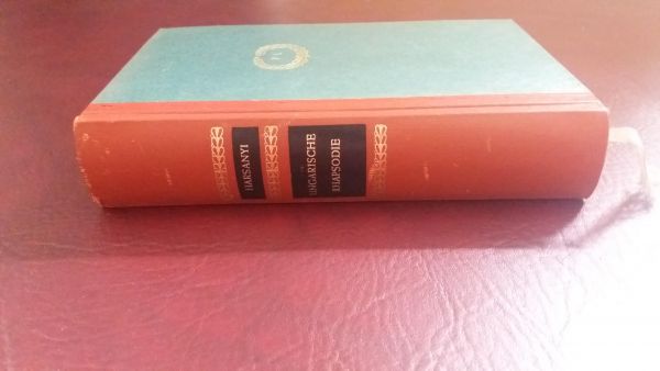 Harsanyi Zsolt, Ungarische Rhapsodie