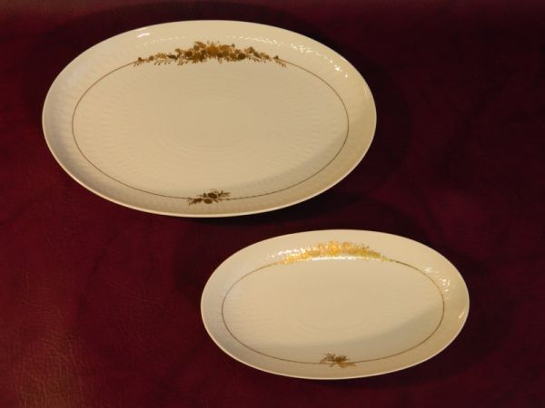 2 Servierteller, Rosenthal