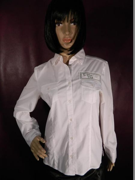 Gina Laura Hemd Weiß Gr. S