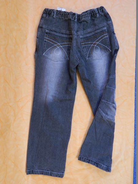 Reject Jeans Grau Gr. 152