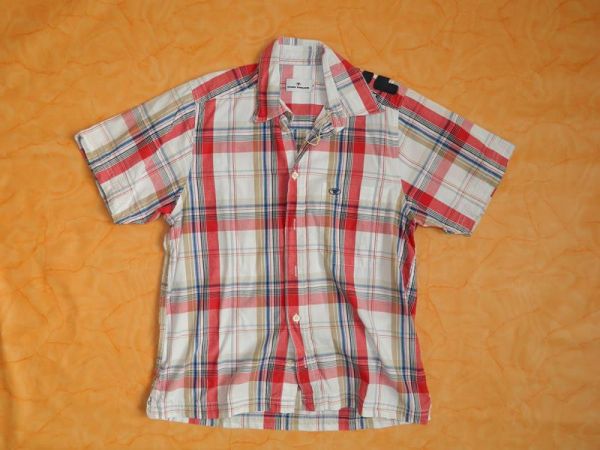 Tom Tailor Hemd Rot kariert Gr. M