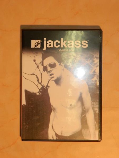 DVD MTV's "Jackass - Volume 1"