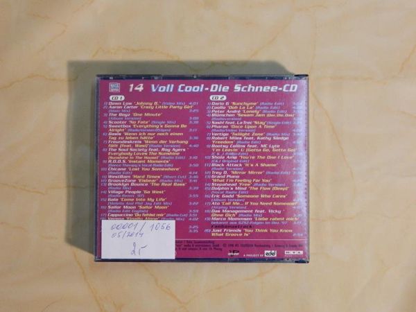 Gute Zeiten Schlechte Zeiten - Voll Cool - Die Schnee-CD