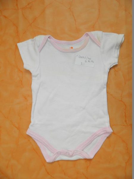 Body Weiss uni Gr. 56