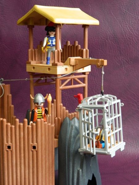 Playmobil Wikingerbastion (unvollständig)