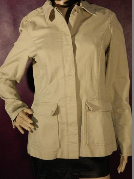 Eddie Bauer Jacke Khaki Gr. M