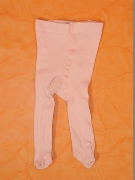 Baby Strumpfhose Rosa Gr. 50/56