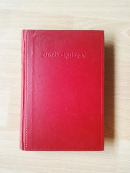 Droste-Hülshoffs Werke Band 1-3