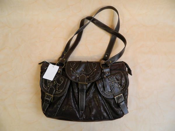 Rieker Umhängetasche Dunkel-Braun