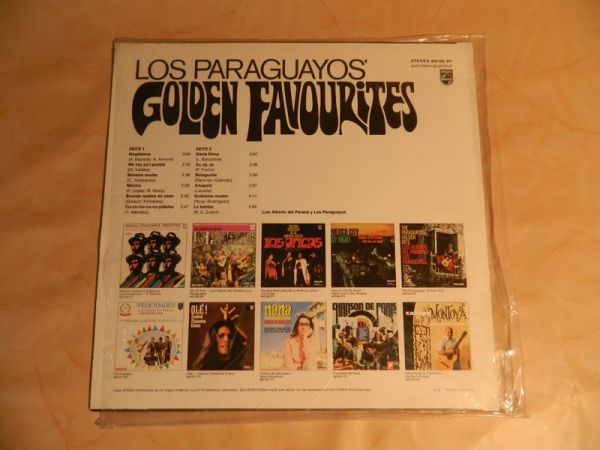 LP Los Papaguayos, Golden Favourites