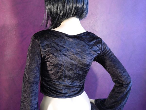 Bauchfreies Shirt Gr. M