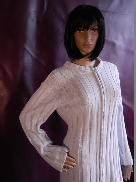 YGCC Strickjacke Hellblau, Gr. 40/42