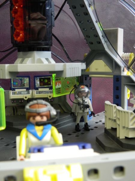 Playmobil - Commander Base (unvollständig)