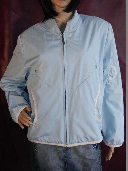 mox Jacke Blau Sportlich, Gr. M