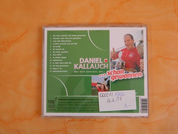 Daniel Kallauch - Wer Gott vertraut, hat schon gewonnen