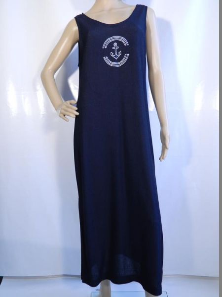 Rösch Strandkleid Gr. 44 Blau