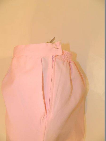 Stoffhose 3/4 Rosa Gr. XXL
