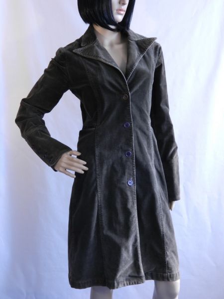 Karma Cord-Mantel, Gr. S