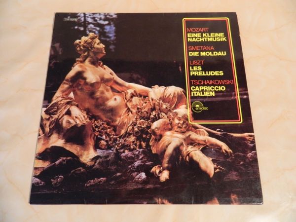 LP Mozart, Smetana, Liszt und Tschaikowsky