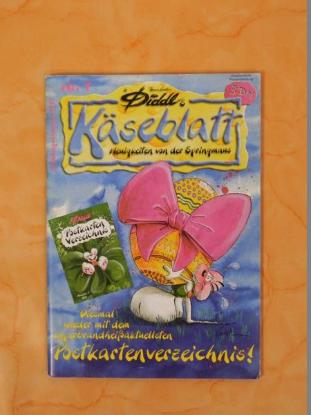 Diddl's Käseblatt Neuigkeiten von der Springmaus Nr. 7