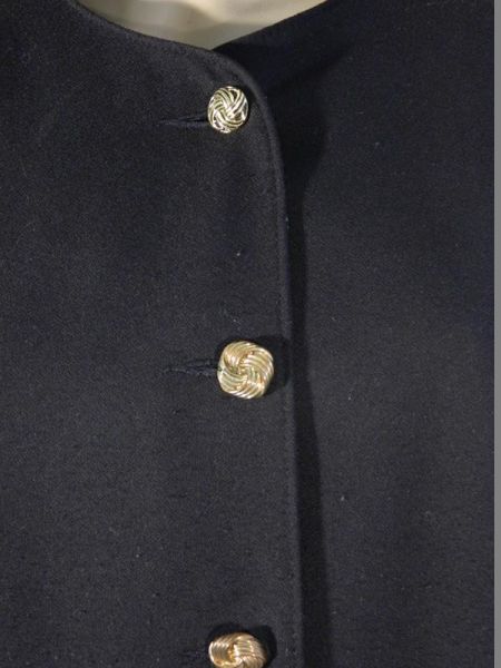 Alfred Dunner Blazer Schwarz Gr. 42