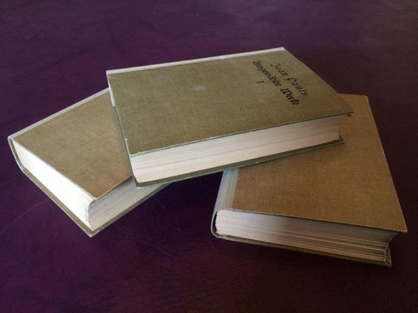 Jean Pauls Ausgewählte Werke, Band 1-3