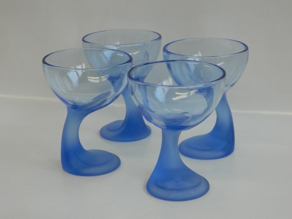 Dessert-Becher, 4-er Set