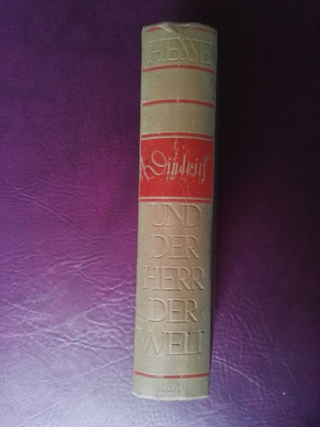 "Dietrich und der Herr der Welt" von Max R. Hesse