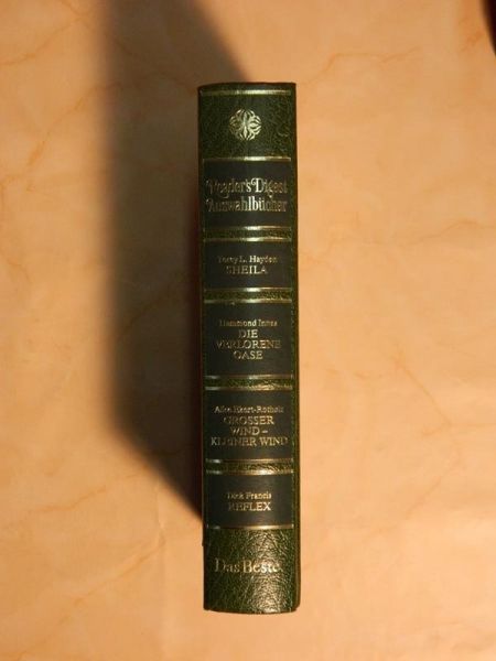 Büchersammlung Reader's Digest Auswahlbücher - Sheila, Die verlorene Oase, u.v.m.