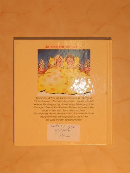 Cartoons von Sebby "So richtig nett..."