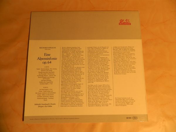 Strauss, Eine Alpensinfonie