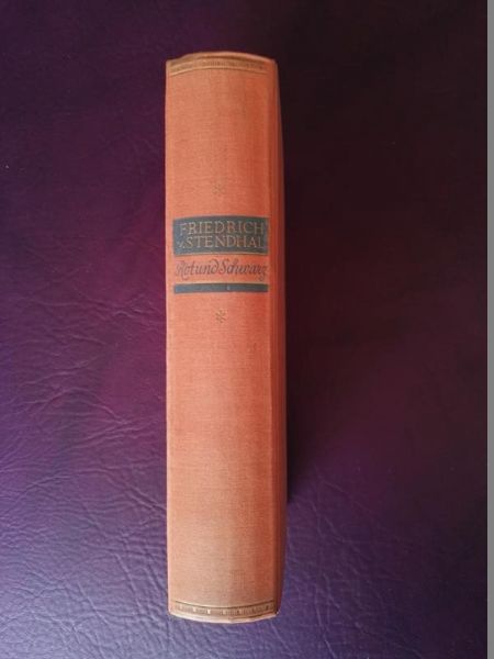 Rot und Schwarz von Friedrich v. Stendhal