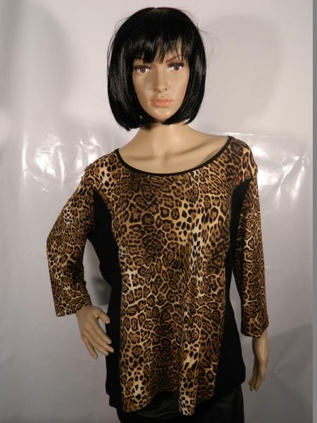 Yorn Sweatshirt Leoprint Gr. 46