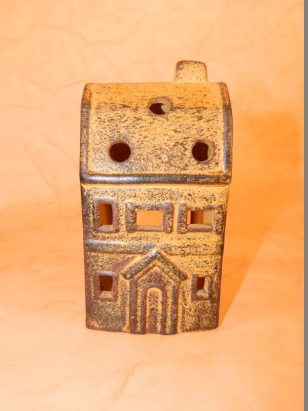 Weihnachtsdeko Haus Teelicht