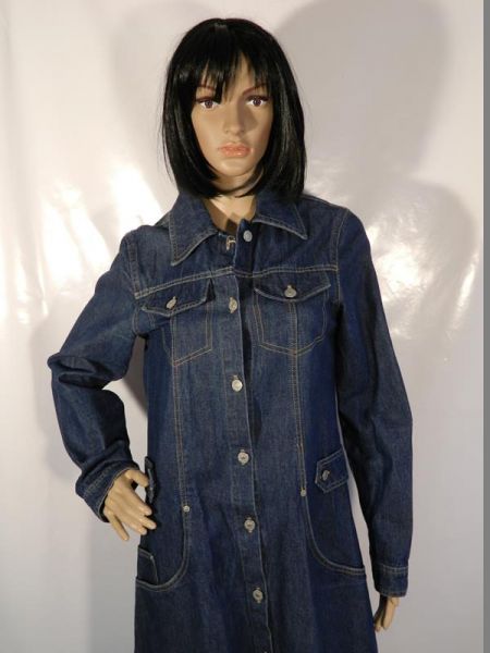 Jeanskleid Blau Gr. M