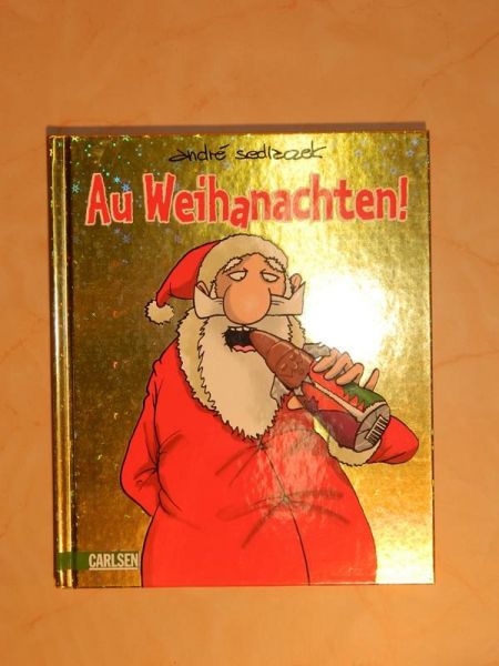 Cartoon "An Weihnachten!" von André Sedlaczek