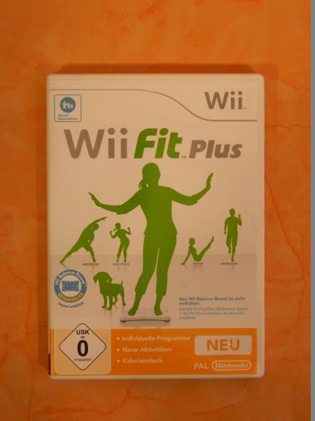 Nintendo Wii Fit Plus mit Balance Board