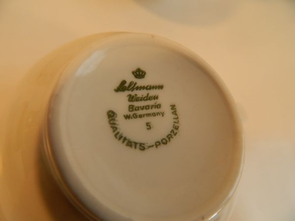 Kaffee-Service, Seltmann Weiden