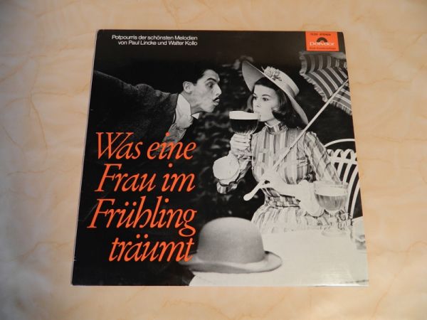 LP Was eine Frau im Frühling träumt