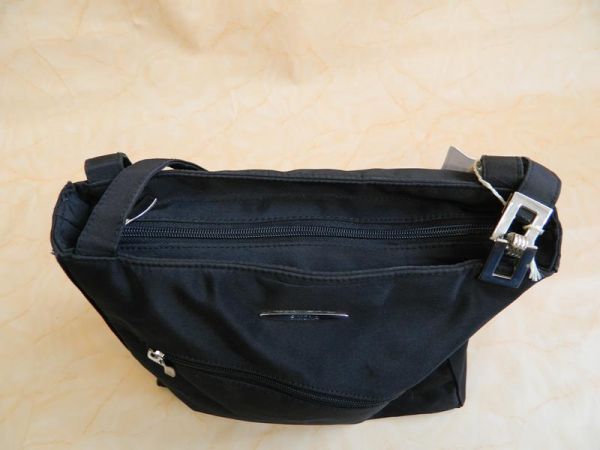 Simona Umhängetasche Schwarz