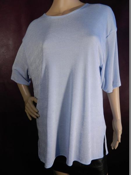 Magna Shirt Hellblau Gr. 48/50