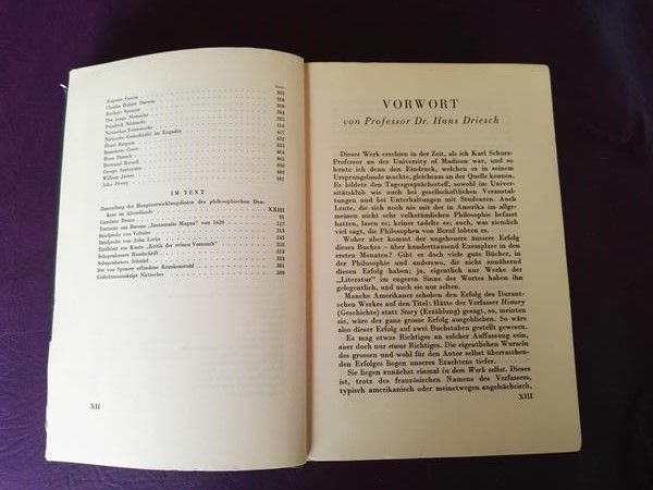 Die Grossen Denker von Will Durant